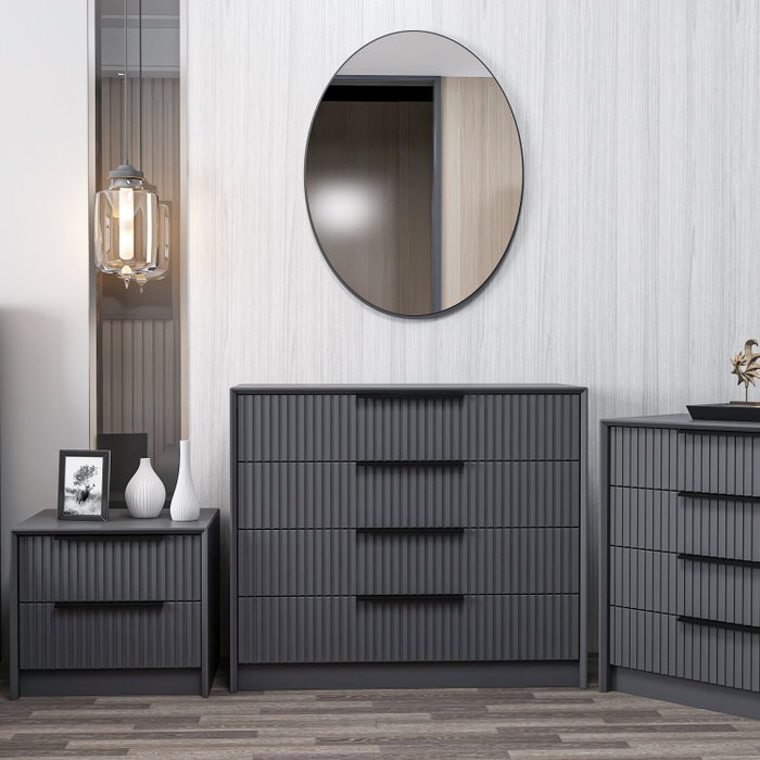 Hanah Home Kale Luxe - 4801 Cómoda Antracita